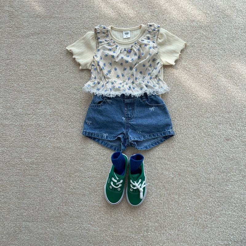 Middle Name - Korean Children Fashion - #kidzfashiontrend - Banding Sleeveless Blouse (Red Check) - 9