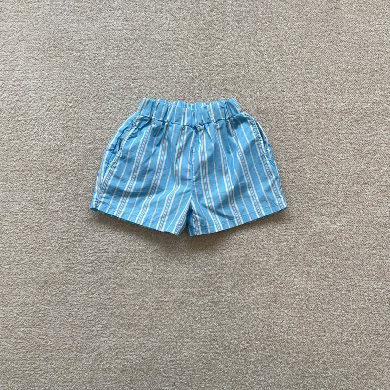 Middle Name - Korean Children Fashion - #kidzfashiontrend - Summer Striped Pants - 3
