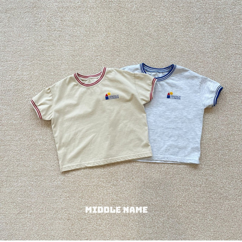 Middle Name - Korean Children Fashion - #kidzfashiontrend - Lego Short Sleeve Tee