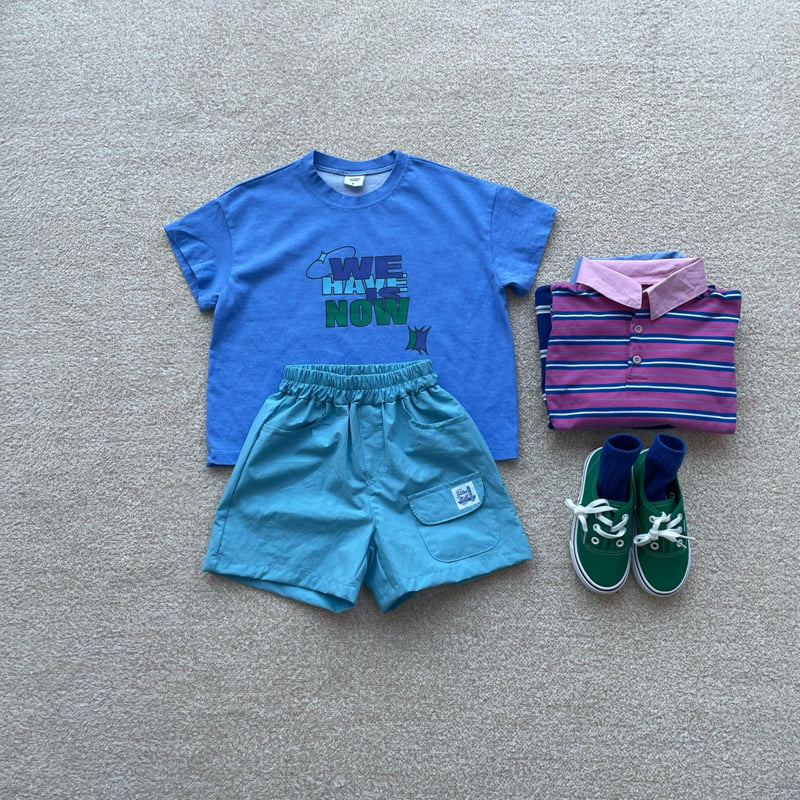 Middle Name - Korean Children Fashion - #littlefashionista - Surfer Pocket Pants - 10