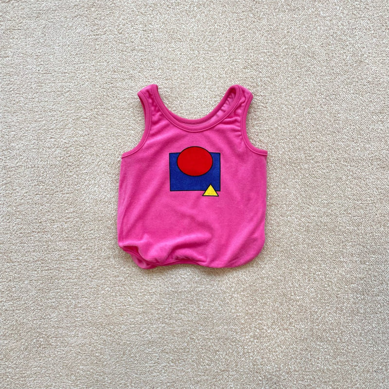 Middle Name - Korean Children Fashion - #littlefashionista - Shape Tee - 3