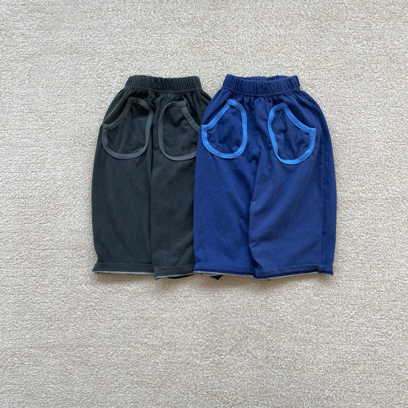 Middle Name - Korean Children Fashion - #magicofchildhood - Wide Summer Pants - 12