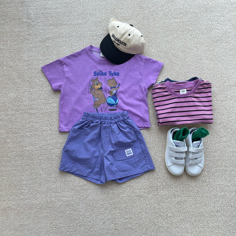 Middle Name - Korean Children Fashion - #magicofchildhood - Surfer Pocket Pants - 11