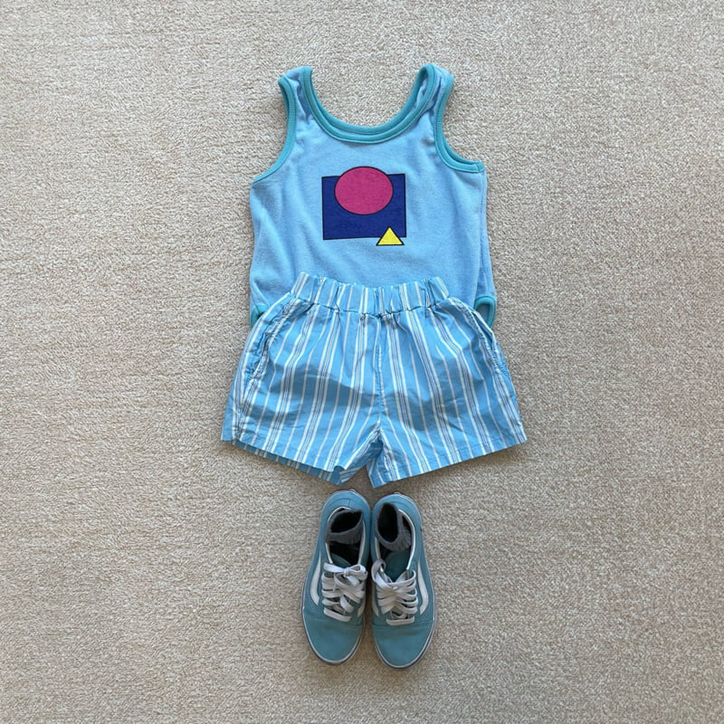 Middle Name - Korean Children Fashion - #littlefashionista - Shape Tee - 4