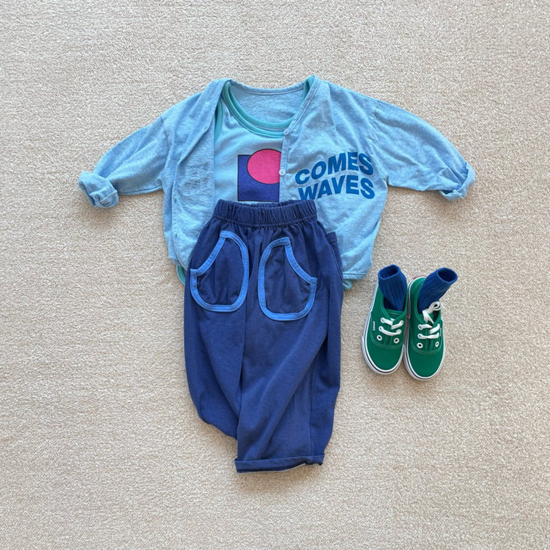 Middle Name - Korean Children Fashion - #magicofchildhood - Summer Cardigan - 7