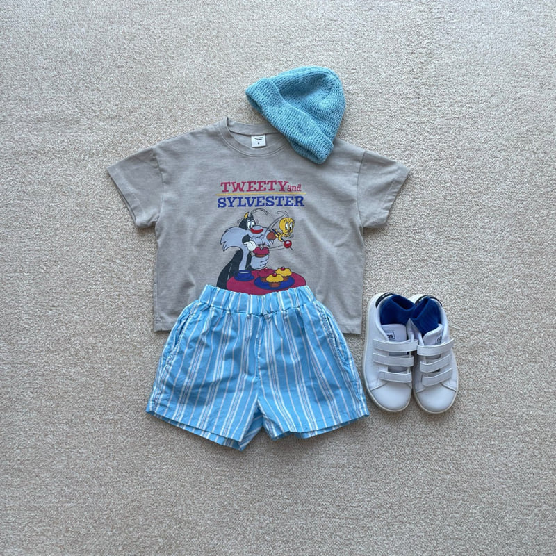 Middle Name - Korean Children Fashion - #magicofchildhood - Summer Striped Pants - 6