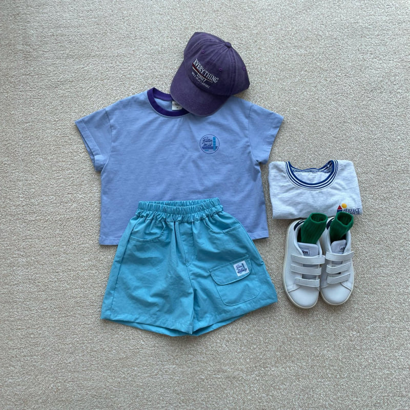 Middle Name - Korean Children Fashion - #minifashionista - Surfer Pocket Pants - 12