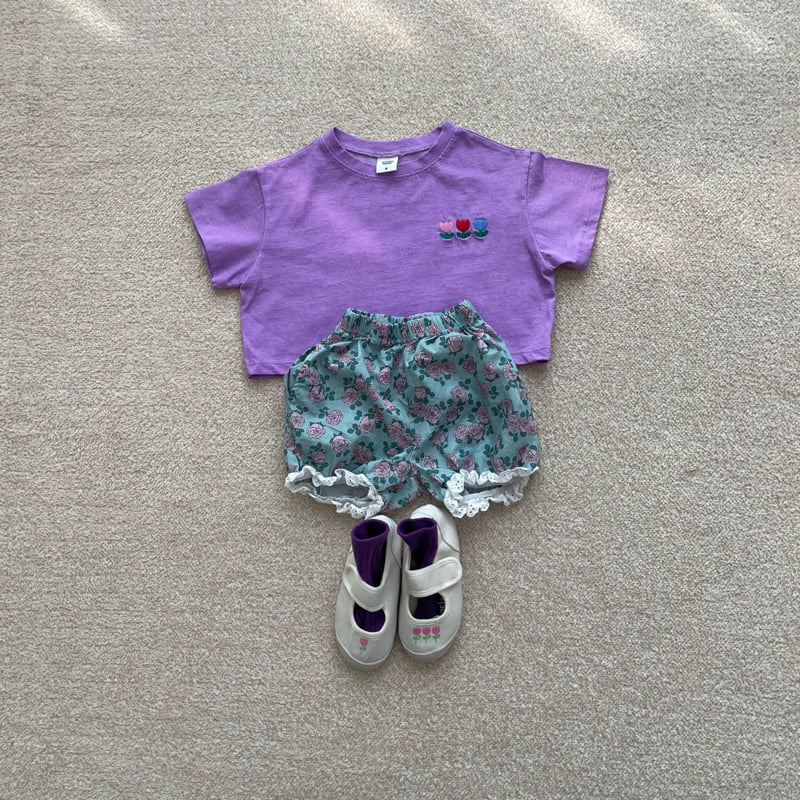 Middle Name - Korean Children Fashion - #minifashionista - Pumpkin Lace Pants - 7
