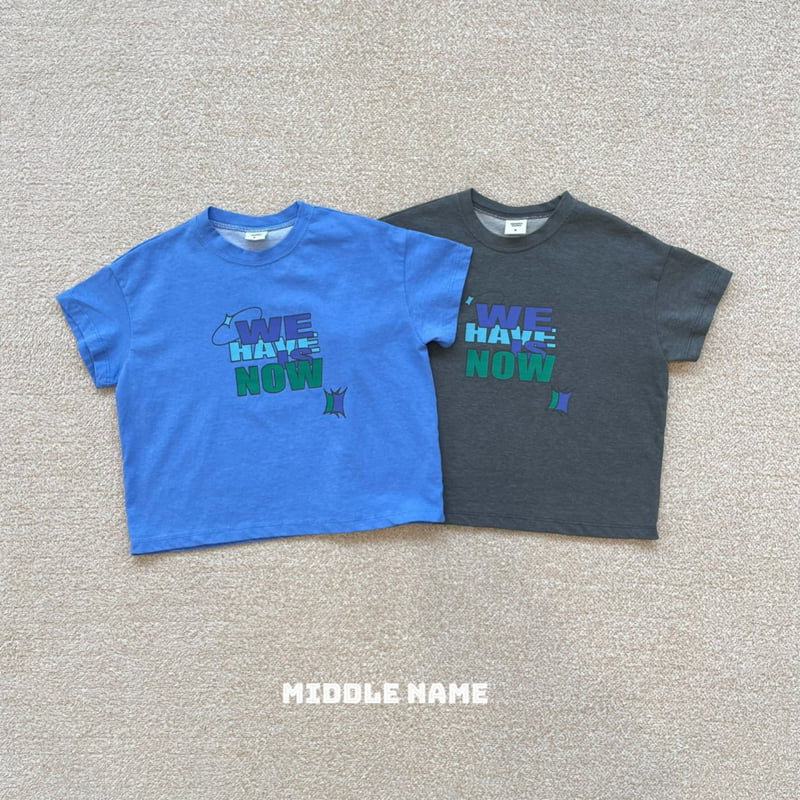 Middle Name - Korean Children Fashion - #minifashionista - Have Tee