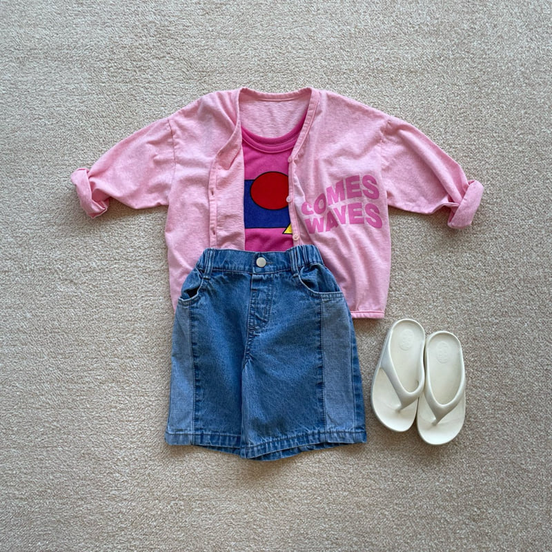 Middle Name - Korean Children Fashion - #minifashionista - Summer Cardigan - 8