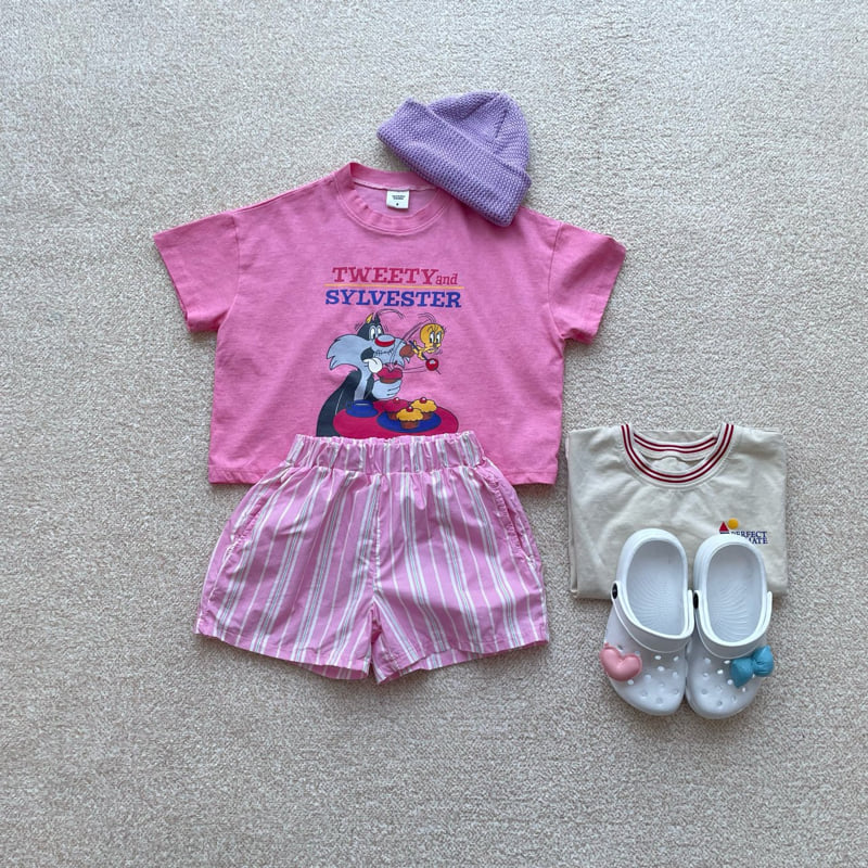 Middle Name - Korean Children Fashion - #minifashionista - Summer Striped Pants - 7