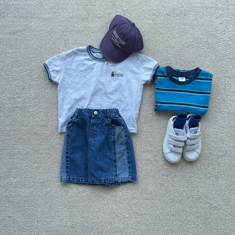 Middle Name - Korean Children Fashion - #minifashionista - Lego Short Sleeve Tee - 5