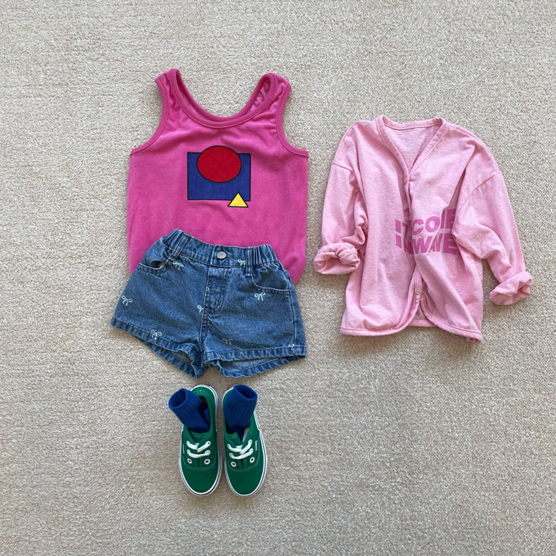 Middle Name - Korean Children Fashion - #prettylittlegirls - Shape Tee - 6