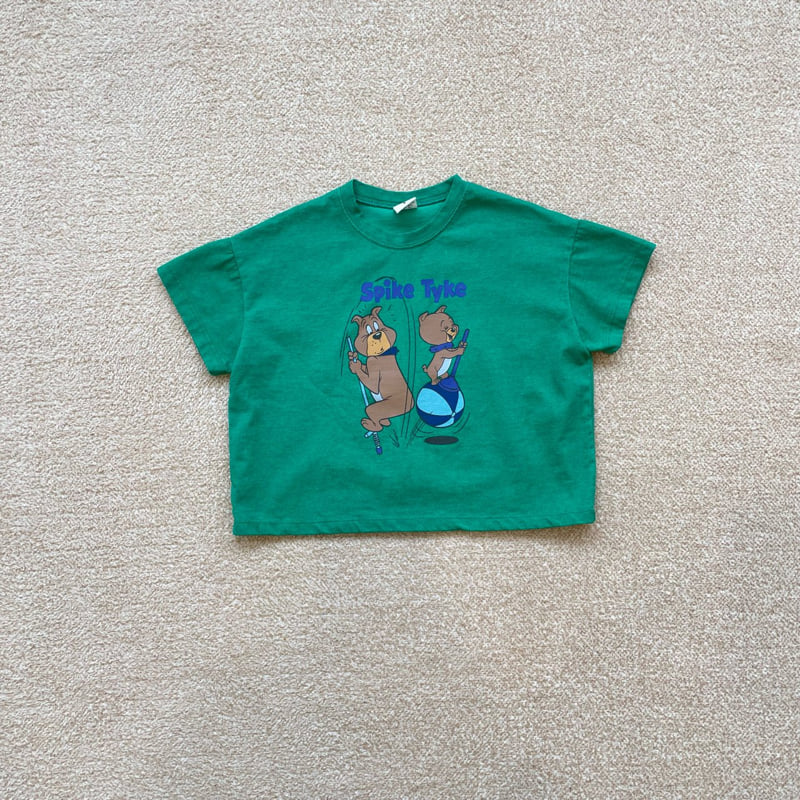 Middle Name - Korean Children Fashion - #minifashionista - Spike Short Sleeve Tee - 4
