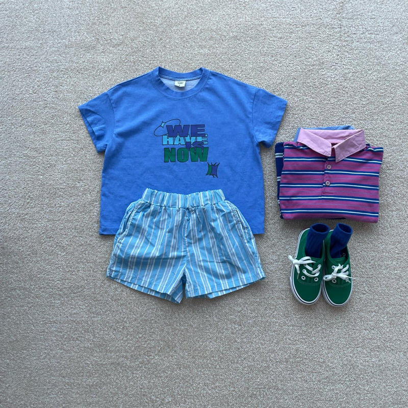 Middle Name - Korean Children Fashion - #prettylittlegirls - Summer Striped Pants - 8
