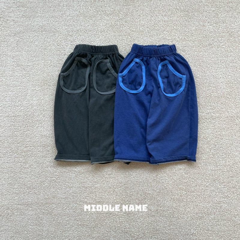 Middle Name - Korean Children Fashion - #stylishchildhood - Wide Summer Pants