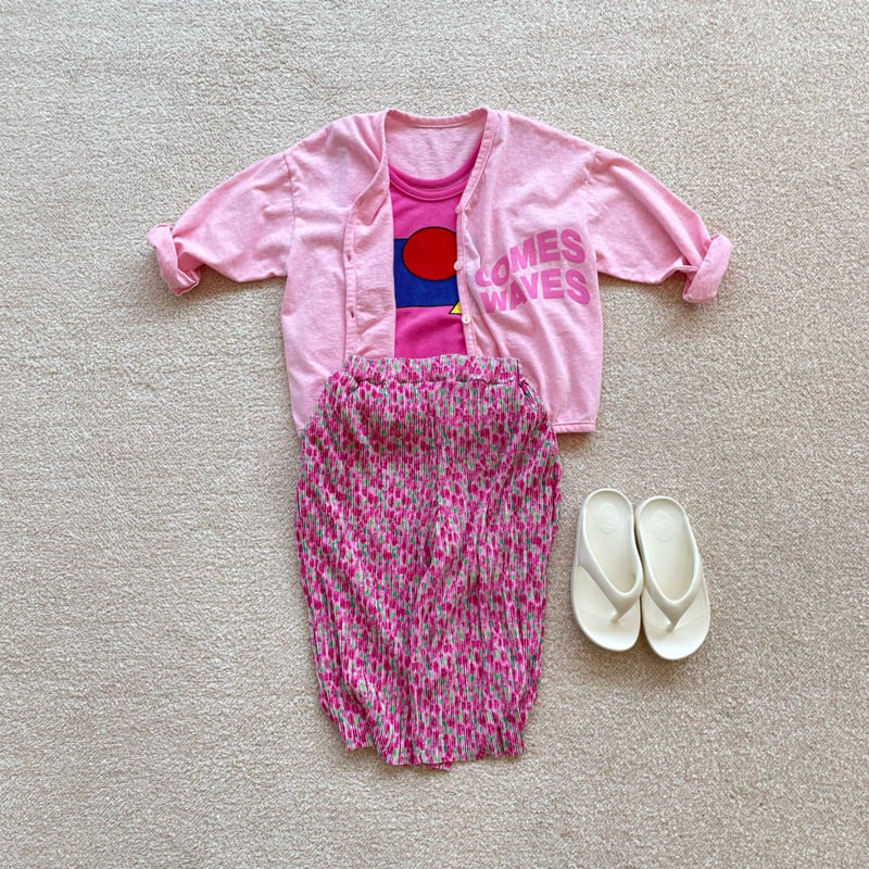 Middle Name - Korean Children Fashion - #todddlerfashion - Summer Cardigan - 10