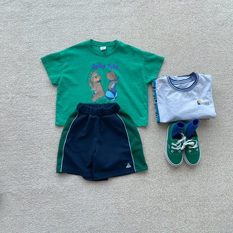 Middle Name - Korean Children Fashion - #toddlerclothing - Strap Pants - 6