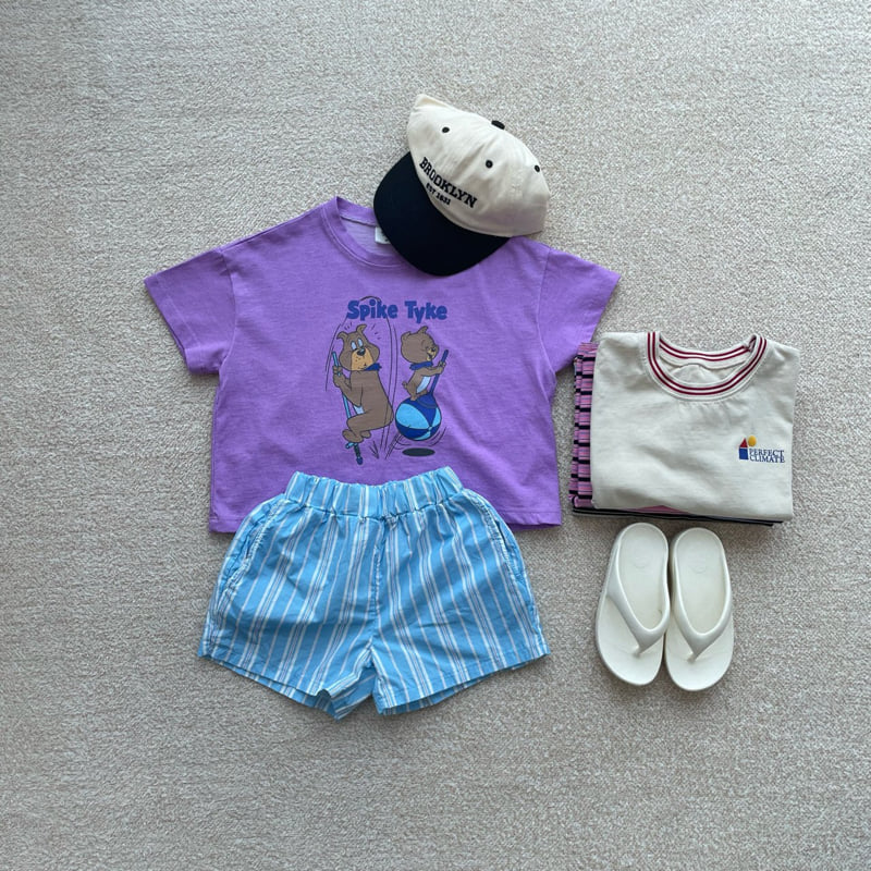 Middle Name - Korean Children Fashion - #toddlerclothing - Summer Striped Pants - 10