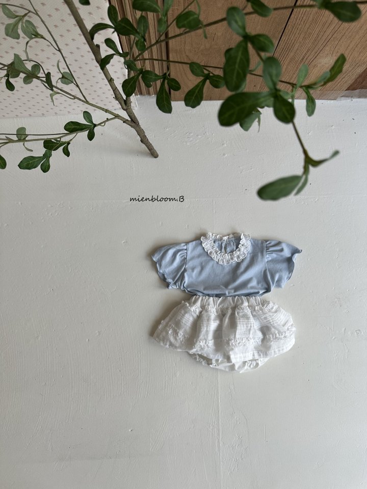 Mienbloom B - Korean Baby Fashion - #babyboutique - Bebe Vener Bloomers - 3