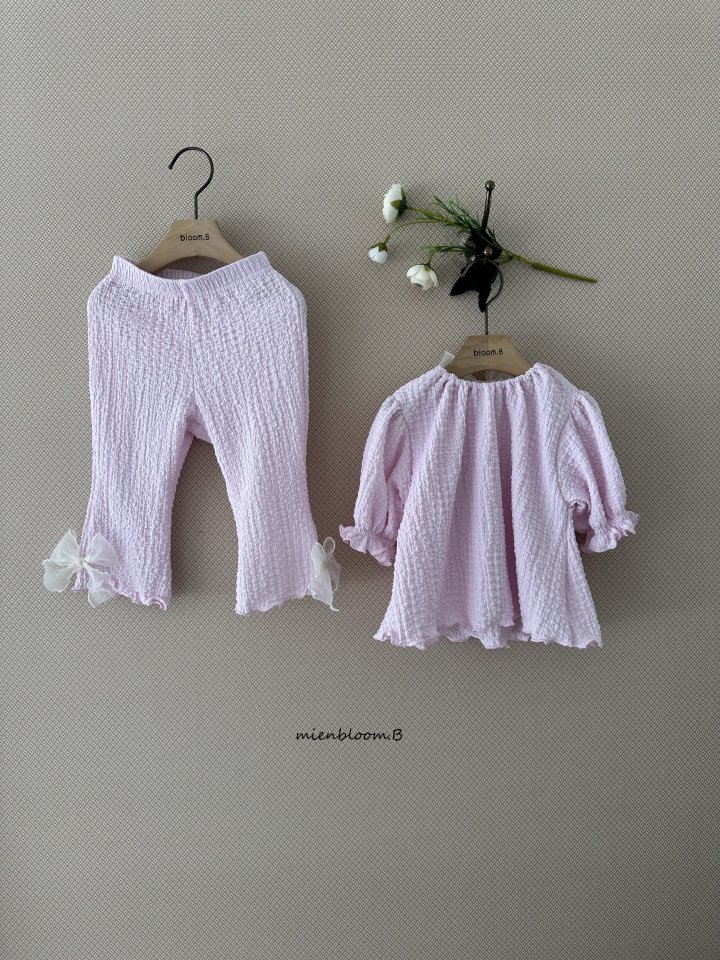 Mienbloom B - Korean Baby Fashion - #babyboutique - Bebe Totto Blouse - 10