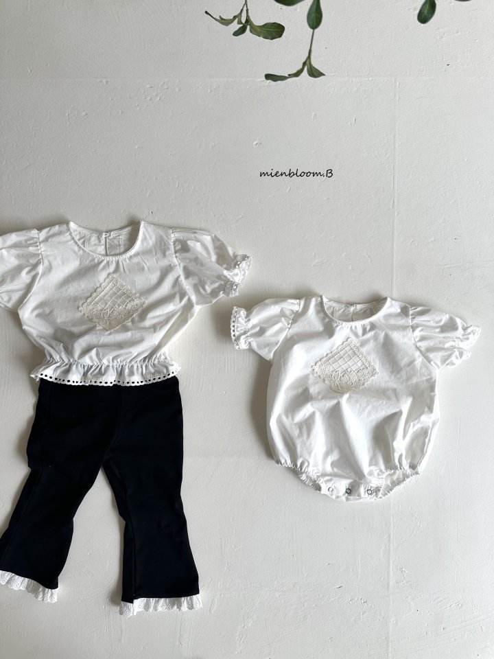 Mienbloom B - Korean Baby Fashion - #babyboutique - Bebe Summer Modal Bootcut Pants - 11