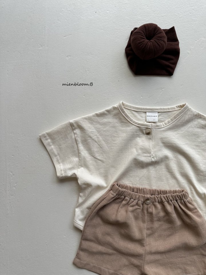 Mienbloom B - Korean Baby Fashion - #babyboutique - Bebe Daily Tee - 6