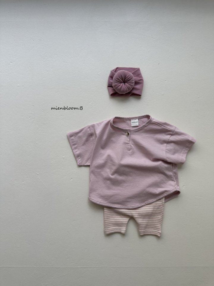 Mienbloom B - Korean Baby Fashion - #babyboutique - Bebe Daily Tee - 7