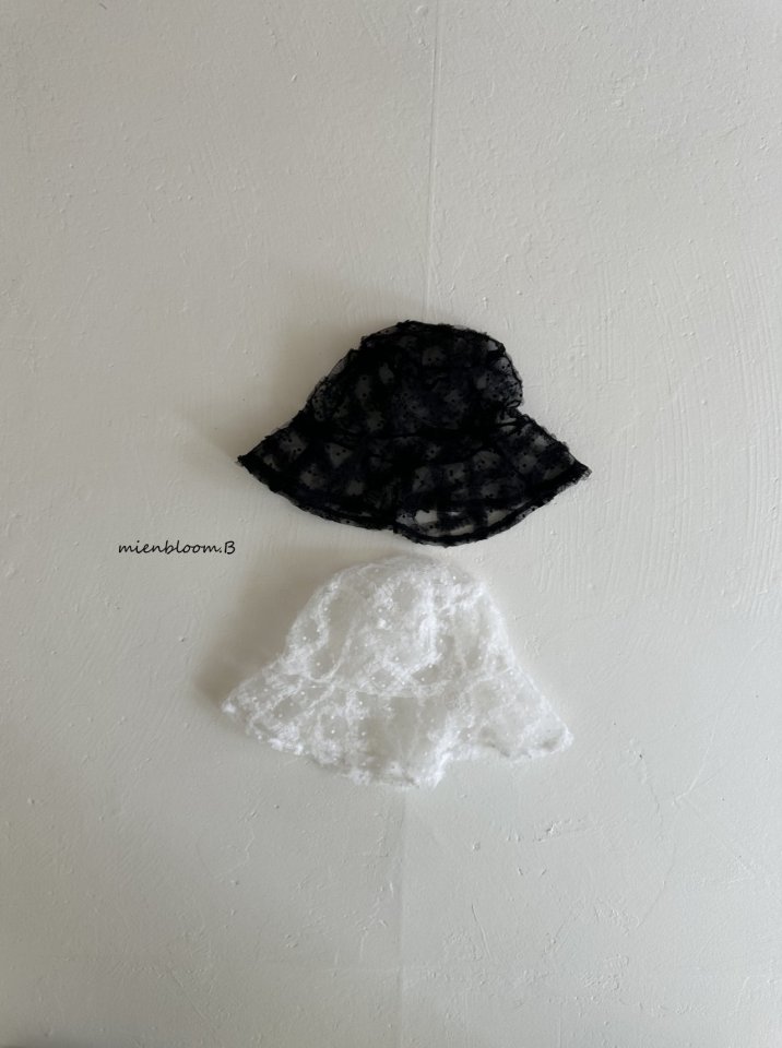 Mienbloom B - Korean Baby Fashion - #babyboutique - Bebe Mesh Hat - 2
