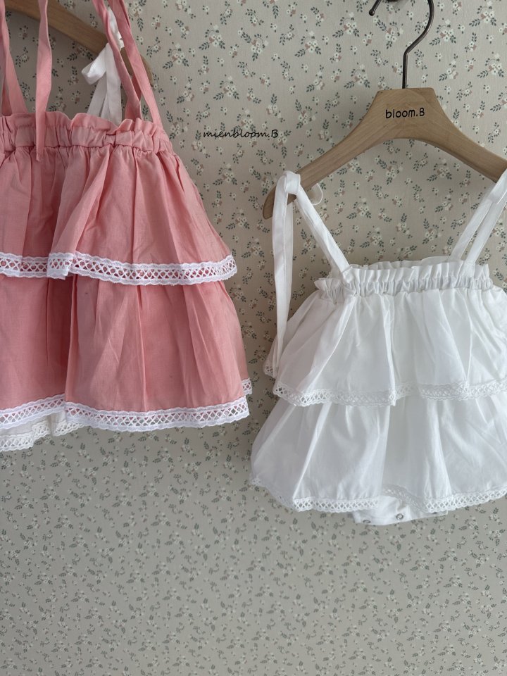 Mienbloom B - Korean Baby Fashion - #babyboutique - Bebe Rose Suit