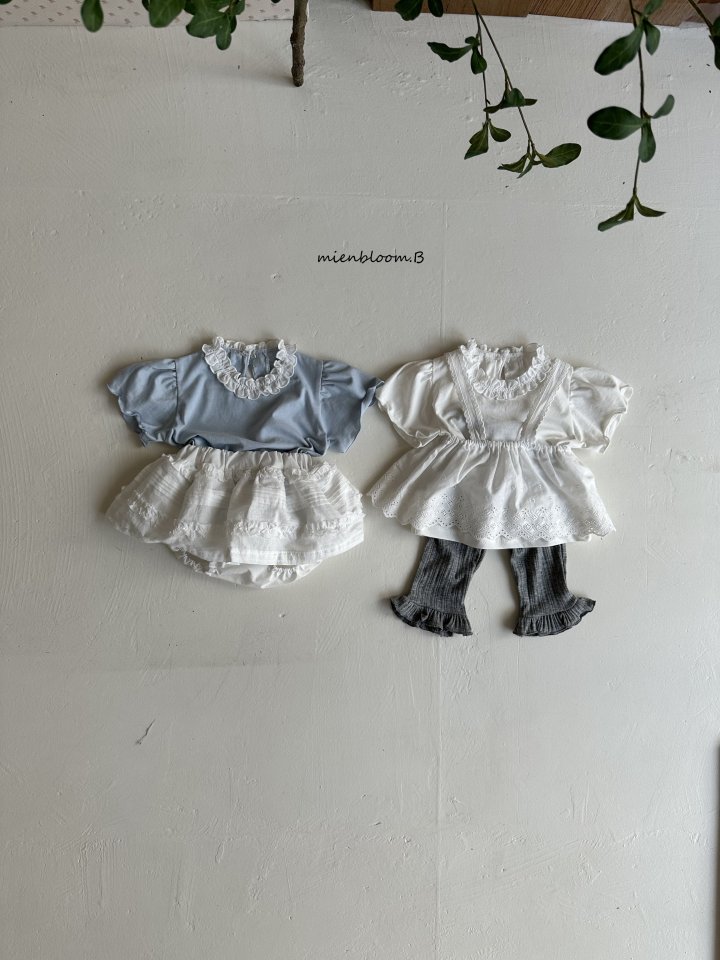 Mienbloom B - Korean Baby Fashion - #babyboutique - Bebe Vener Bloomers - 4