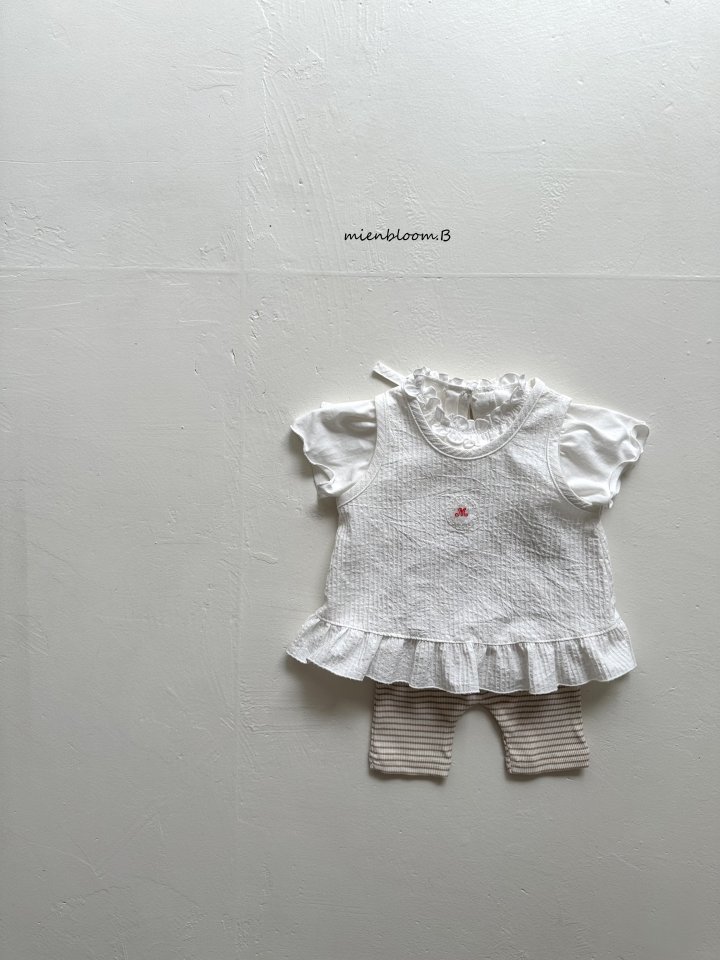 Mienbloom B - Korean Baby Fashion - #babyboutiqueclothing - Bebe Summer Robin Pants - 10