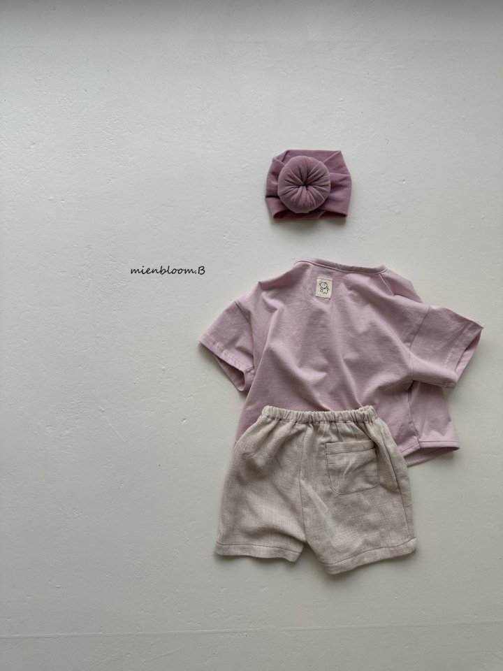 Mienbloom B - Korean Baby Fashion - #babyboutiqueclothing - Bebe Daily Tee - 8