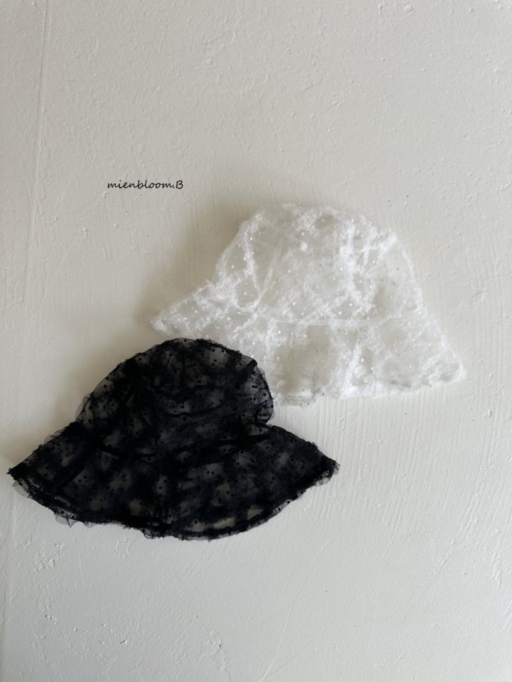 Mienbloom B - Korean Baby Fashion - #babyboutiqueclothing - Bebe Mesh Hat - 3