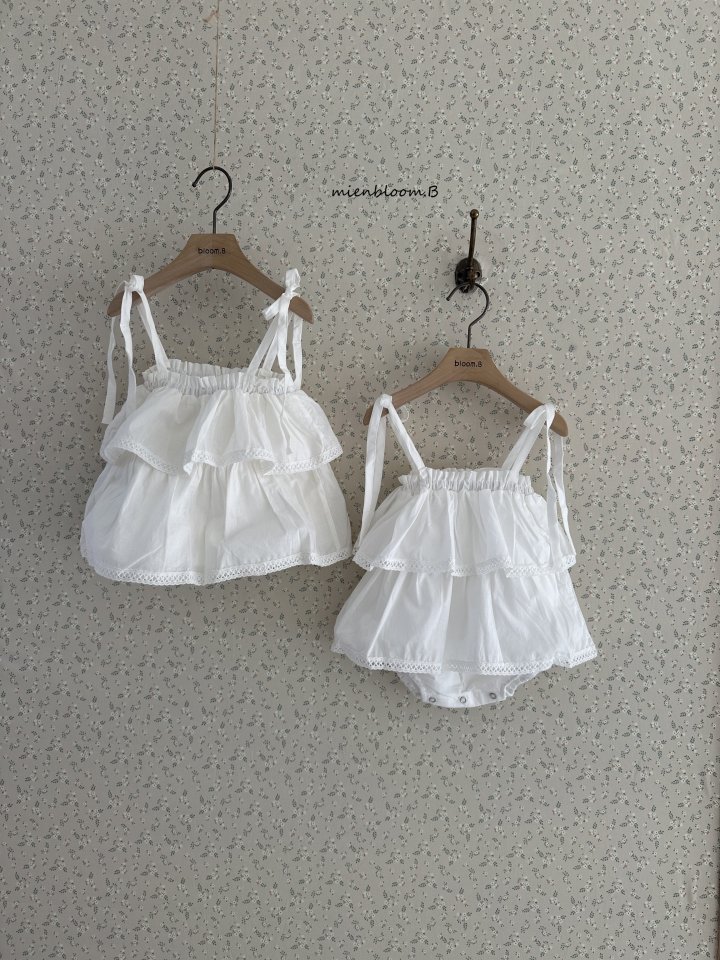 Mienbloom B - Korean Baby Fashion - #babyboutiqueclothing - Bebe Rose Suit - 2