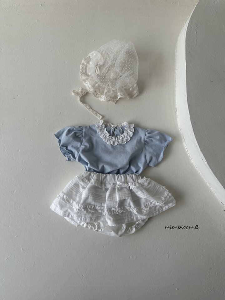 Mienbloom B - Korean Baby Fashion - #babyclothing - Bebe Vener Bloomers - 5