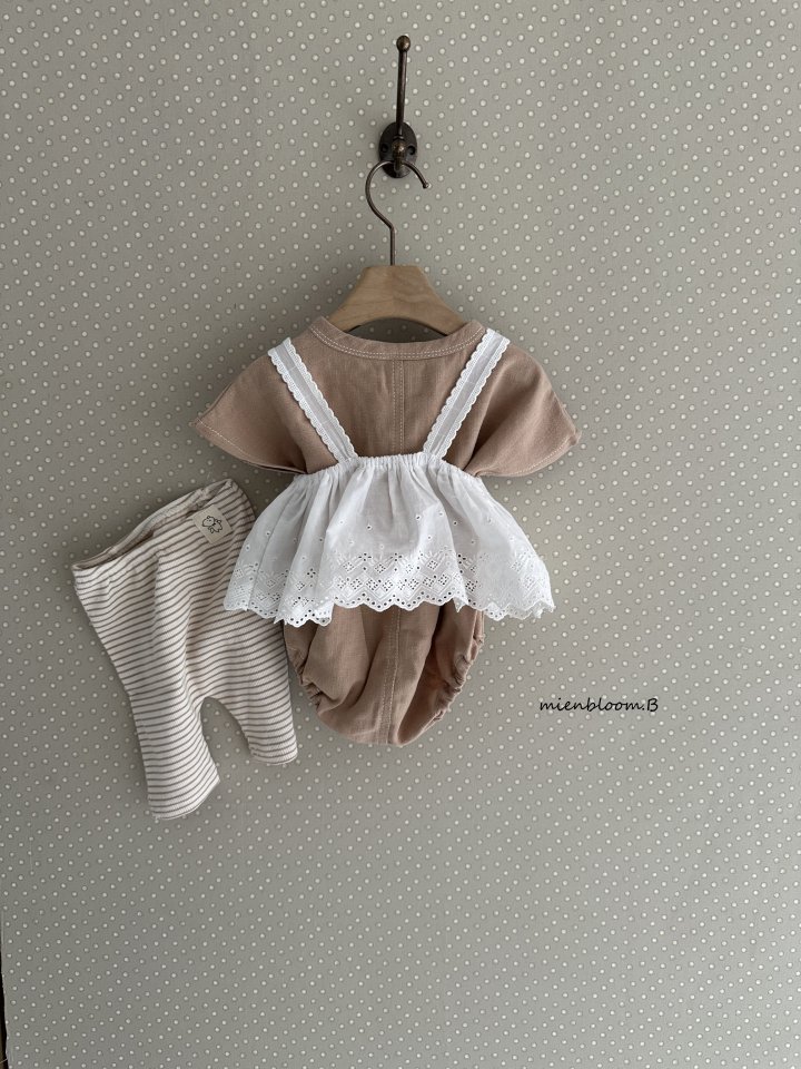 Mienbloom B - Korean Baby Fashion - #babyclothing - Bebe Summer Robin Pants - 11