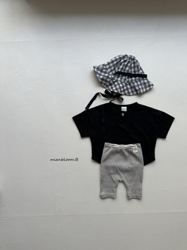 Mienbloom B - Korean Baby Fashion - #babyclothing - Bebe Daily Tee - 9