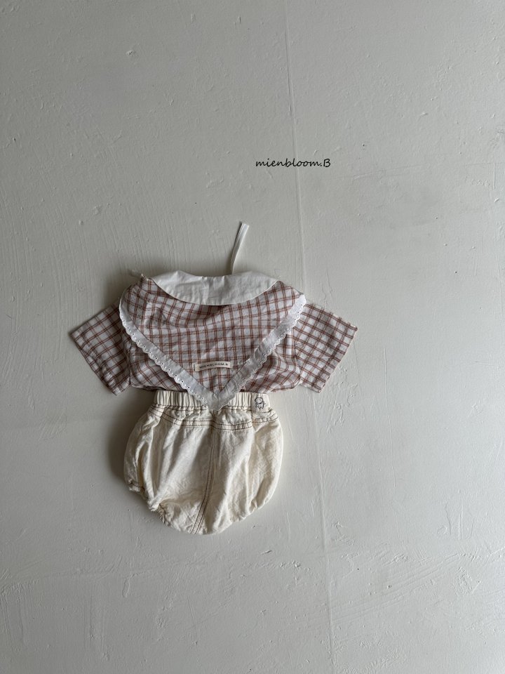 Mienbloom B - Korean Baby Fashion - #babyclothing - Bebe Pocket Bloomers - 8