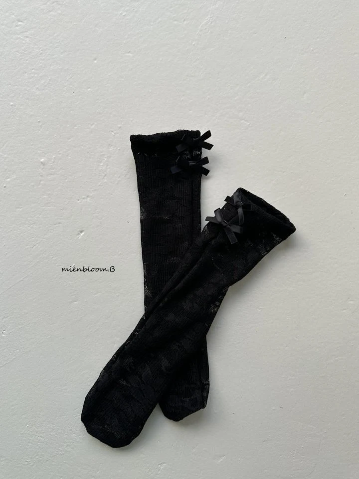 Mienbloom B - Korean Baby Fashion - #babyclothing - Bebe Lace Socks - 5