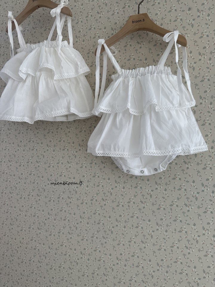 Mienbloom B - Korean Baby Fashion - #babyclothing - Bebe Rose Suit - 3