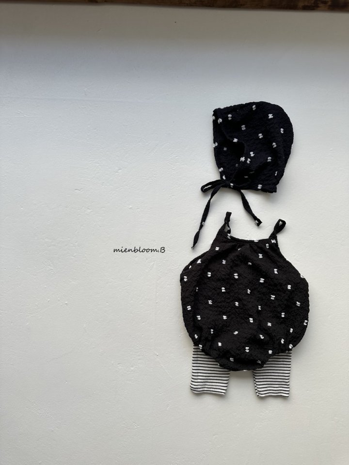 Mienbloom B - Korean Baby Fashion - #babyfashion - Bebe Chubby Suit - 7