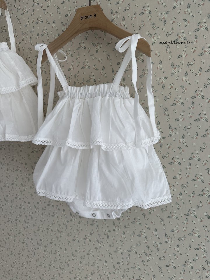 Mienbloom B - Korean Baby Fashion - #babyclothing - Bebe Rose Suit - 4