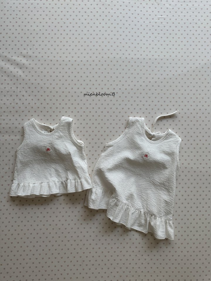 Mienbloom B - Korean Baby Fashion - #babyfever - Bebe Point Mini One-piece - 2