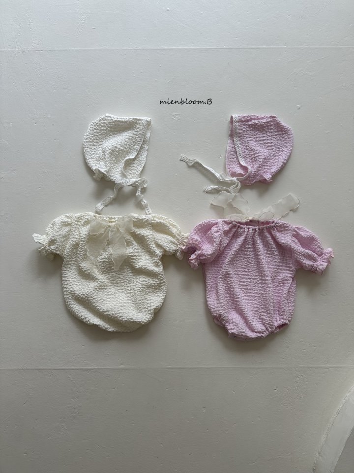 Mienbloom B - Korean Baby Fashion - #babyfever - Bebe Totto Suit - 2
