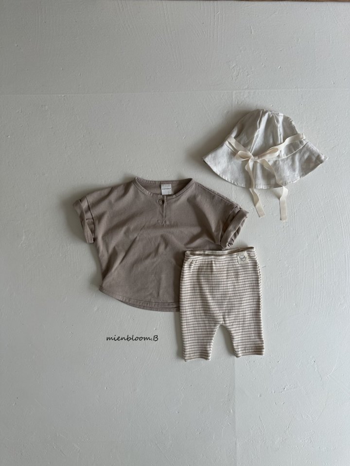 Mienbloom B - Korean Baby Fashion - #babyfever - Bebe Daily Tee - 11