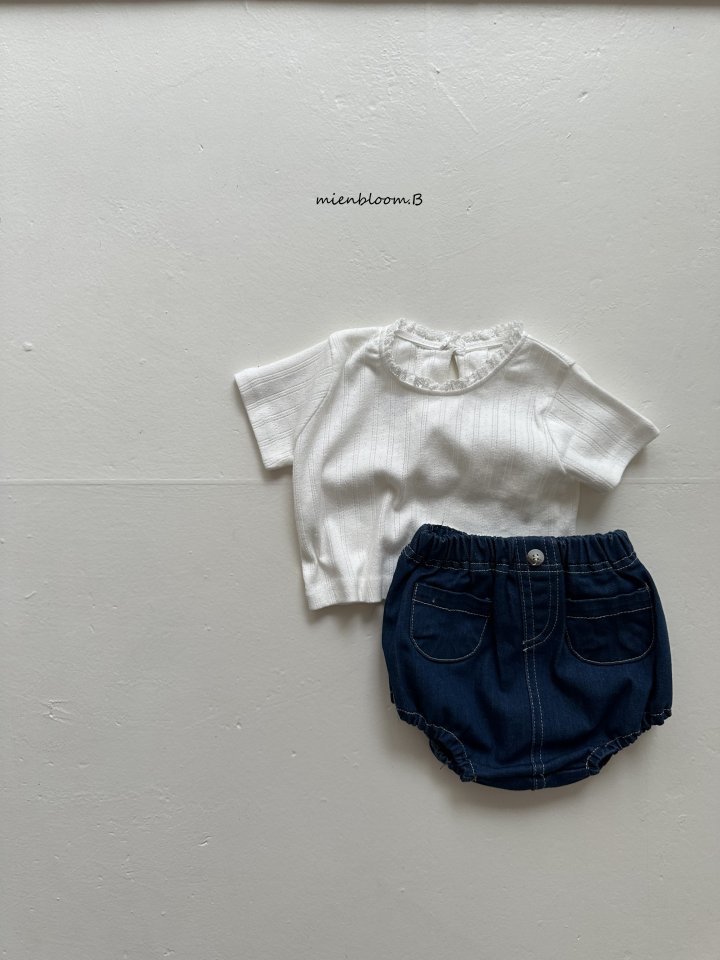 Mienbloom B - Korean Baby Fashion - #babyfever - Bebe Pocket Bloomers - 10
