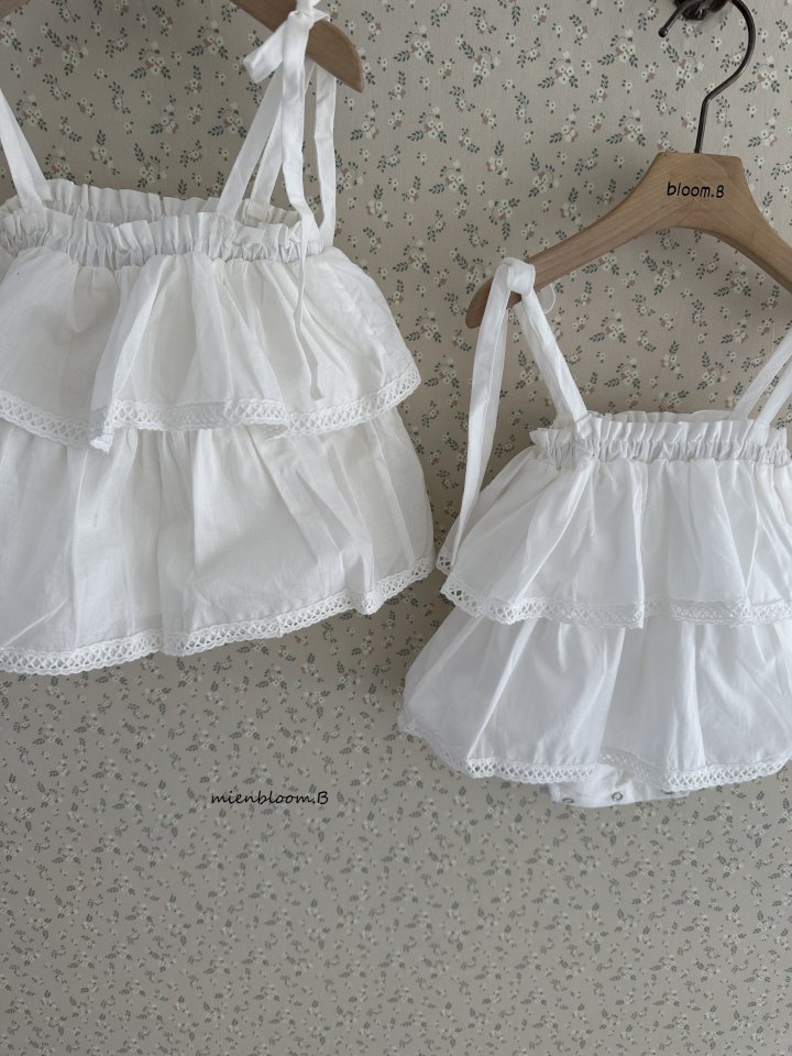 Mienbloom B - Korean Baby Fashion - #babyfever - Bebe Rose Suit - 5