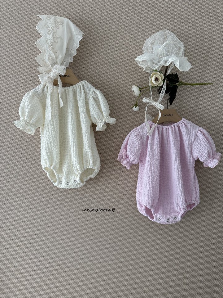 Mienbloom B - Korean Baby Fashion - #babygirlfashion - Bebe Totto Suit - 3