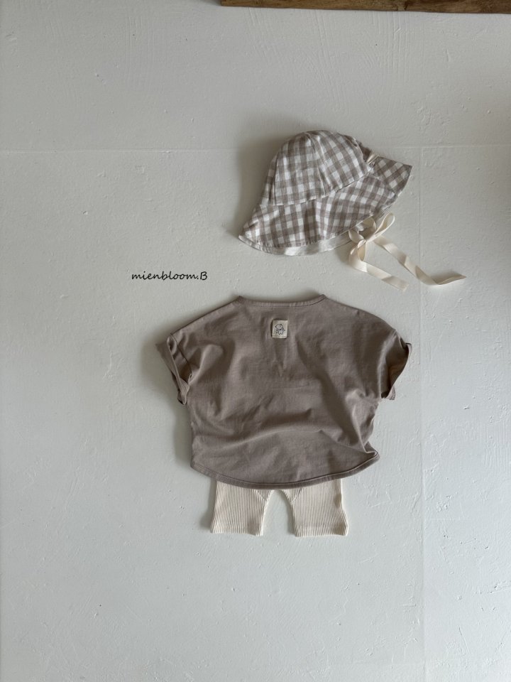 Mienbloom B - Korean Baby Fashion - #babygirlfashion - Bebe Daily Tee - 12